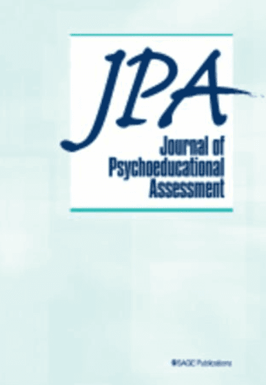 Journal of psychoeducational assessment cover