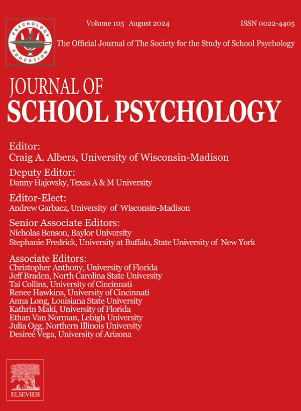 School Psychology cover