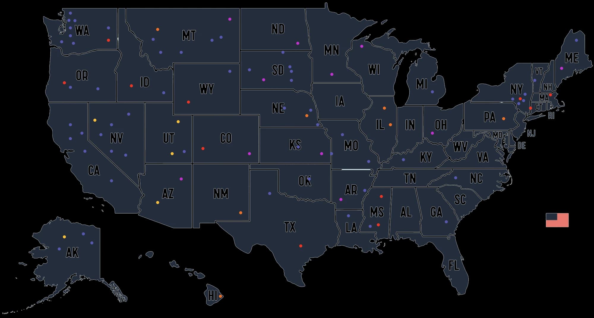 Normed in the United States